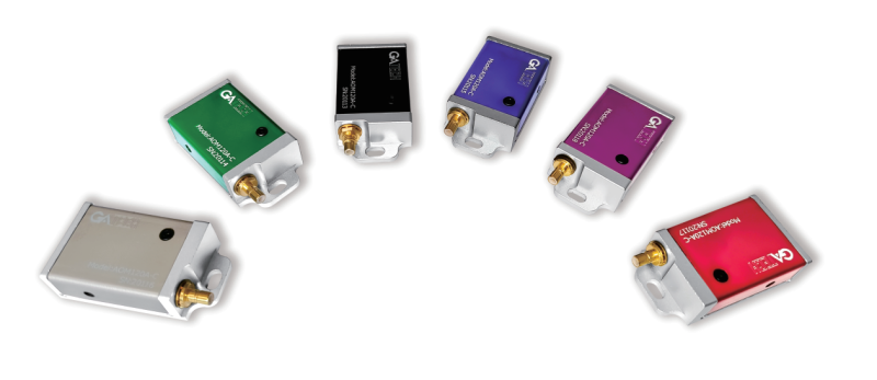 Free Space Acousto-optic Modulator